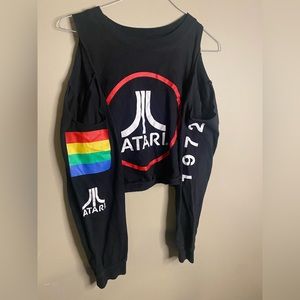 Atari cropped shirt